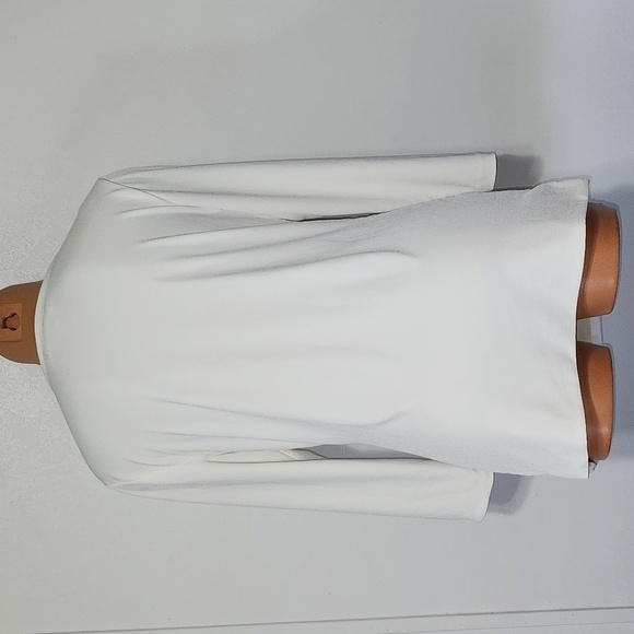 Classiques Entier Ruched Wrap Top Size Large - Picture 2 of 5